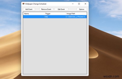 Cách định cấu hình hình nền màn hình của Windows 11 để thay đổi vào những thời điểm cụ thể 