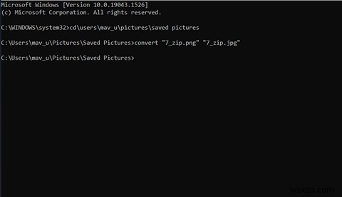 6 cách chuyển đổi tệp PNG thành JPG trong Windows 11 