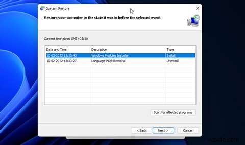 Cách sửa lỗi BackgroundTaskHost.exe trong Windows 11 