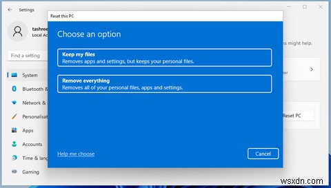 Cách sửa lỗi BackgroundTaskHost.exe trong Windows 11 