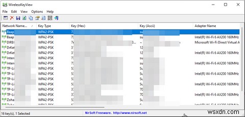 Cách tìm mật khẩu Wi-Fi đã lưu của bạn trong Windows 11 