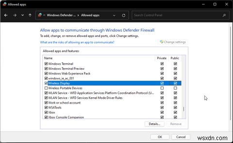 Cách khắc phục thiết bị không hỗ trợ lỗi Miracast trong Windows 11 