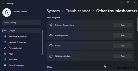 Cách khắc phục sự cố thiếu tùy chọn Wi-Fi trong Windows 11 