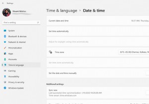 Cách thay đổi ngày và giờ trong Windows 11 
