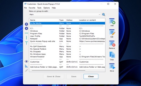 Cách thêm menu chuột giữa tùy chỉnh vào Windows 11 