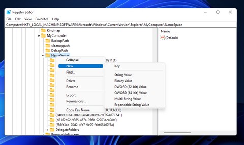 Cách thêm Thùng rác vào File Explorer trong Windows 11 