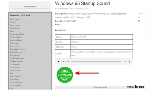 Cách khôi phục âm thanh khởi động Windows 95 trên Windows 11 