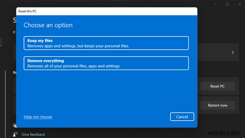 9 cách sửa lỗi cập nhật Windows trong Windows 11 