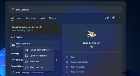 9 cách khác nhau để mở Disk Clean-Up trong Windows 11 