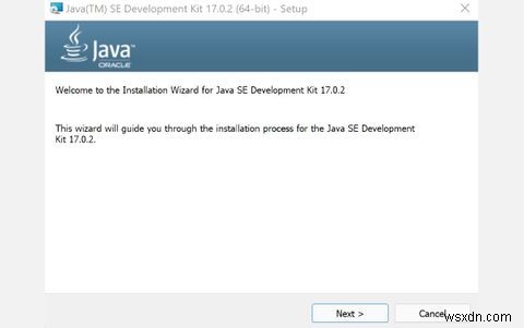 Cách cài đặt Java JDK trong Windows 11 