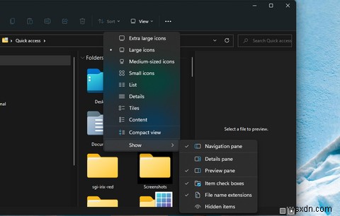 Cách tùy chỉnh File Explorer trong Windows 11 