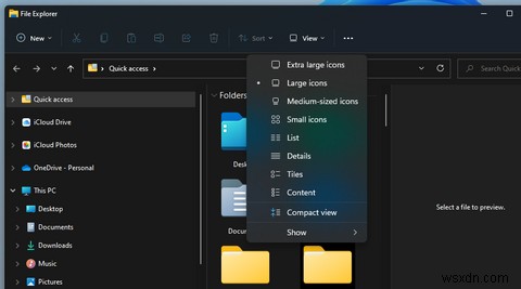 Cách tùy chỉnh File Explorer trong Windows 11 