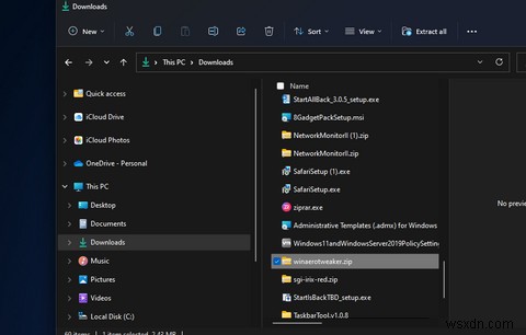 Cách tùy chỉnh File Explorer trong Windows 11 