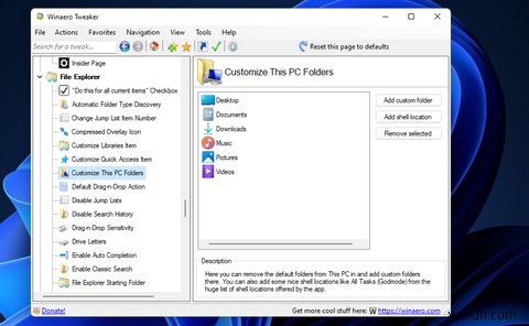 Cách tùy chỉnh File Explorer trong Windows 11 