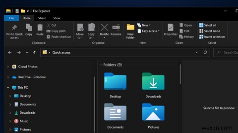 Cách tùy chỉnh File Explorer trong Windows 11 