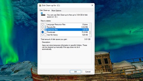 6 cách xóa tệp tạm thời trong Windows 11 