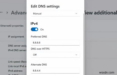 5 cách thay thế để thay đổi máy chủ DNS của bạn trong Windows 11 