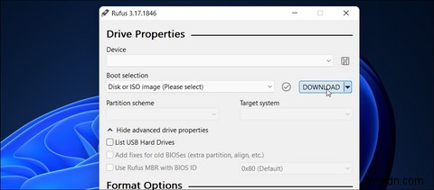 Cách tải xuống hợp pháp ISO Windows 11 