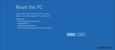 Cách khôi phục cài đặt gốc cho Windows 11 mà không cần mật khẩu quản trị viên 