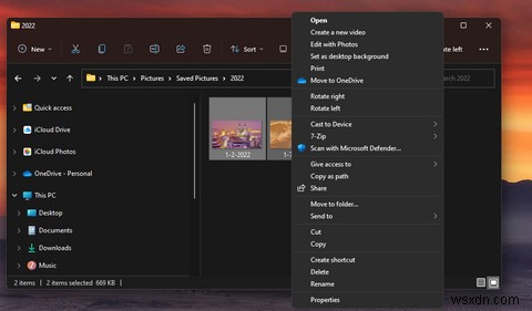 Cách hợp nhất nhiều hình ảnh thành tài liệu PDF trong Windows 11 