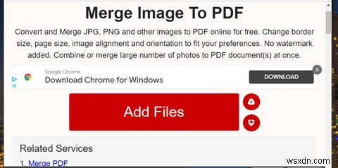 Cách hợp nhất nhiều hình ảnh thành tài liệu PDF trong Windows 11 
