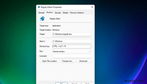 8 cách mở Registry Editor trong Windows 11 