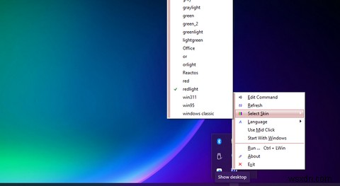Cách thêm menu phím tắt vào khay hệ thống Windows 11 