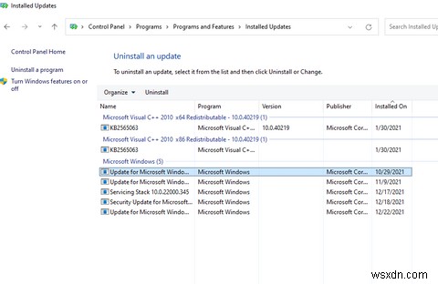 Cách khắc phục các thay đổi đang hoàn tác đối với máy tính của bạn trong Windows 11 