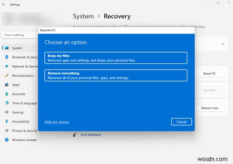 Cách khắc phục các thay đổi đang hoàn tác đối với máy tính của bạn trong Windows 11 