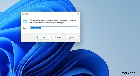 7 cách mở ứng dụng dịch vụ trong Windows 11 