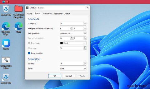 Cách thêm thanh tác vụ bổ sung vào Windows 11 