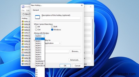Cách thiết lập phím tắt của riêng bạn trong Windows 11 