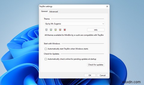 Cách thêm Thùng rác vào Khay Hệ thống trong Windows 11 