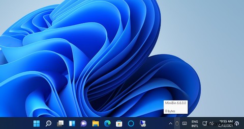 Cách thêm Thùng rác vào Khay Hệ thống trong Windows 11 