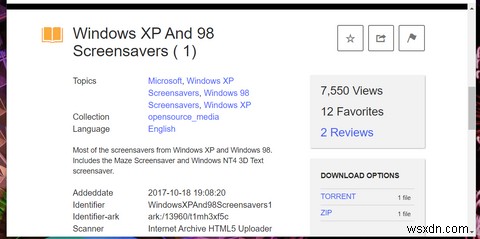 Cách thêm Trình bảo vệ màn hình XP cổ điển vào Windows 11 
