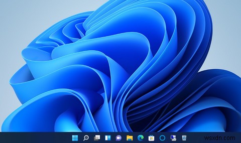 Cách tạo thanh tác vụ và phím tắt cho thùng rác trong Windows 11 