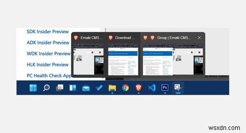 Có gì trong bản Windows 11s Final Insider Preview Build cho năm 2021? 