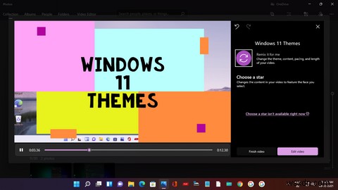 Cách tạo video bằng ứng dụng Windows 11 Photos 