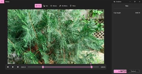 Cách tạo video bằng ứng dụng Windows 11 Photos 