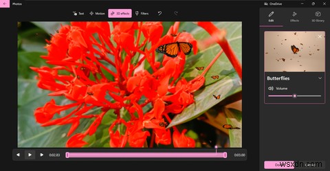 Cách tạo video bằng ứng dụng Windows 11 Photos 