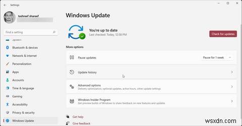 Cách sửa lỗi màn hình nhấp nháy trên Windows 11 