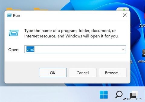 Cách mở Command Prompt trong Windows 11 