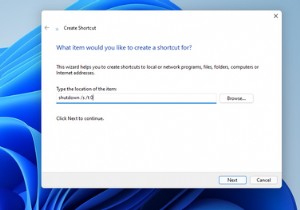 Cách thêm phím tắt tắt màn hình trong Windows 11 