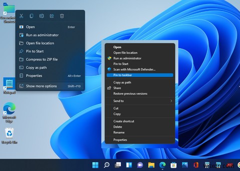 Cách ghim Hầu hết mọi thứ vào Thanh tác vụ Windows 11 