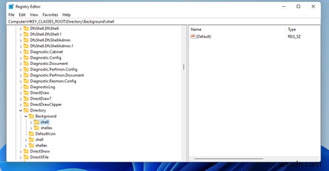 Cách thêm phím tắt phần mềm vào menu ngữ cảnh trên màn hình của Windows 11 