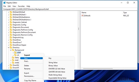 Cách thêm phím tắt phần mềm vào menu ngữ cảnh trên màn hình của Windows 11 