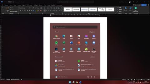 Microsoft đưa ra hiệu ứng làm mờ Mica cho người dùng nội bộ Office trong Windows 11:Dưới đây là cách sử dụng 