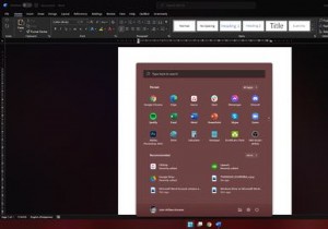 Microsoft đưa ra hiệu ứng làm mờ Mica cho người dùng nội bộ Office trong Windows 11:Dưới đây là cách sử dụng 