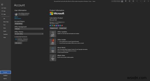 Microsoft đưa ra hiệu ứng làm mờ Mica cho người dùng nội bộ Office trong Windows 11:Dưới đây là cách sử dụng 