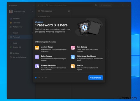 1Password 8 đến trên Windows:Đây là Whats mới 